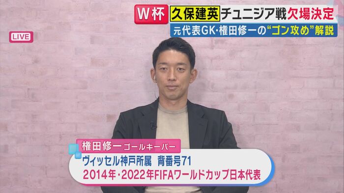 権田修一選手