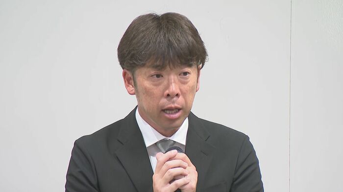 北越高校の2回目の会見