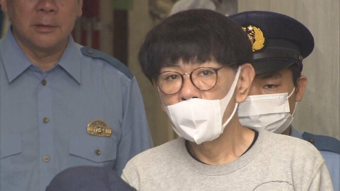 逮捕された舘内洋行容疑者(51)