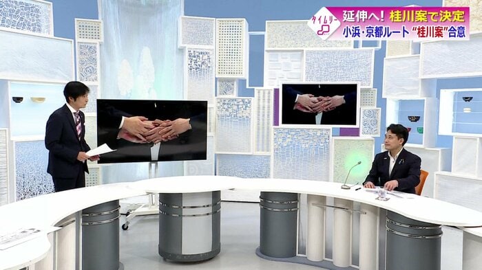 報道番組「タイムリーふくい」
