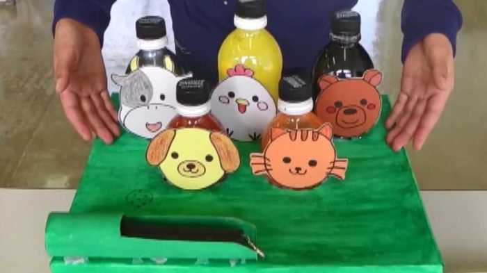 思わず“ほっこり”!天才発明少女が考えた笑顔になる介護リハビリ用品