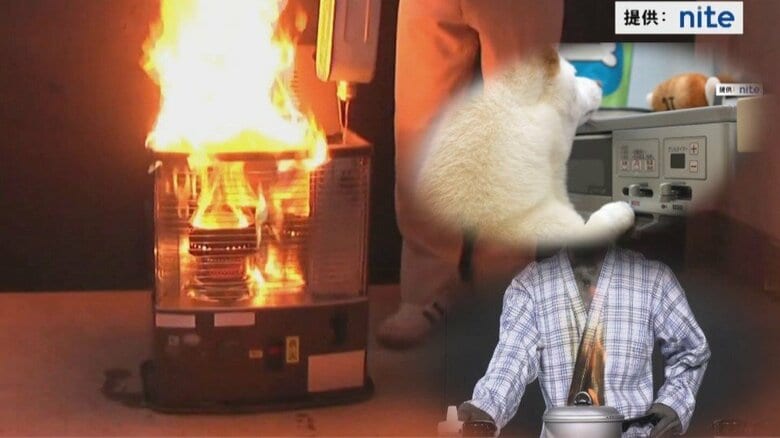 もし“火事”に巻き込まれたら…最も恐ろしいのは炎よりも『煙』一酸化炭素は最悪の場合1-3分で死に至ることも｜FNNプライムオンライン