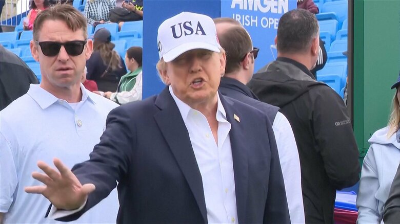 トランプ大統領「ロシアの製油所への攻撃自粛を」ゼレンスキー大統領に伝える｜FNNプライムオンライン