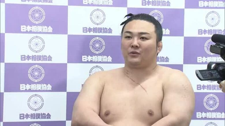1141日ぶりの白星！“奇跡の復活”炎鵬が魅せた「不屈の闘志」大相撲夏場所で3年ぶりの再十両｜FNNプライムオンライン