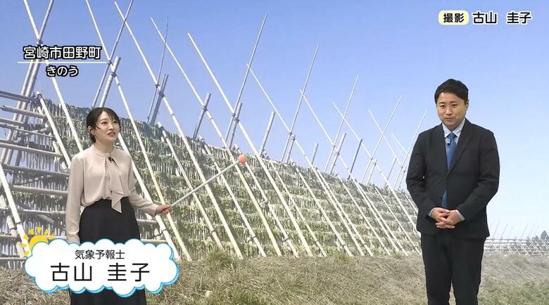 「ワニツカおろし」で美味しくなりそう！宮崎の冬の味覚「たくあん」を育む、冷たく乾燥した“からっ風”の正体は？気象予報士が解説｜FNNプライムオンライン