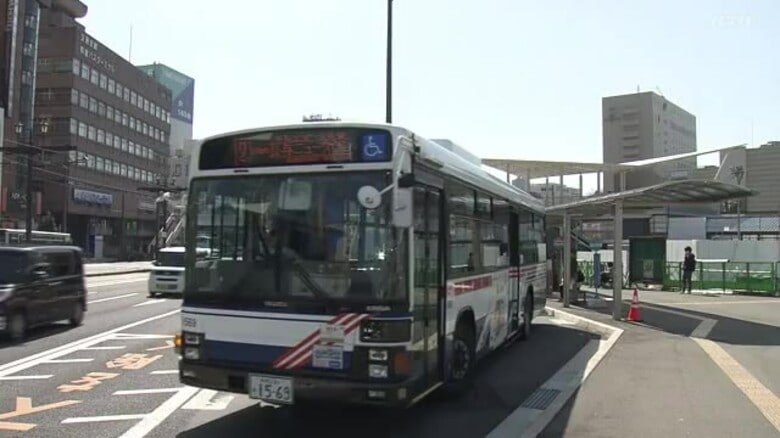 バスの運転士の労働時間規制強化　長崎バスは春のダイヤ改正で減便など【長崎市】｜FNNプライムオンライン