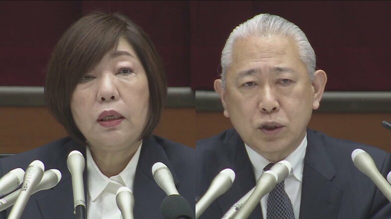 日大副学長が理事会など一時“出席停止”に　アメフト部薬物問題で林理事長が辞任求め対立　両者取材には無言　｜FNNプライムオンライン