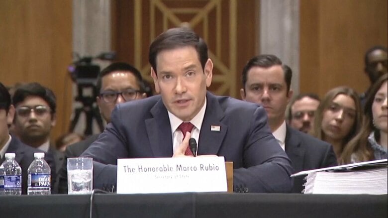アメリカ国務長官、イランが核問題の協議に「初めて同意」と明かす　戦闘終結に向け協議進展との認識示す｜FNNプライムオンライン