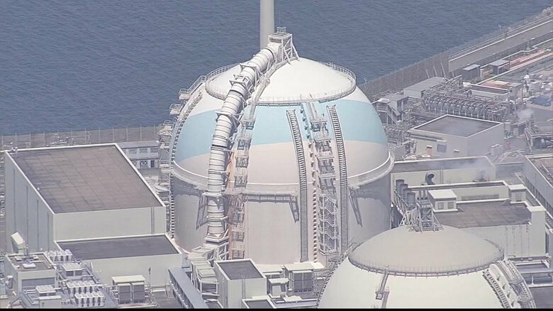 玄海原発3号機で内部被ばく0.02ミリシーベルト 定期検査中の作業員に異常なし 九州電力の原子力発電所では初｜FNNプライムオンライン