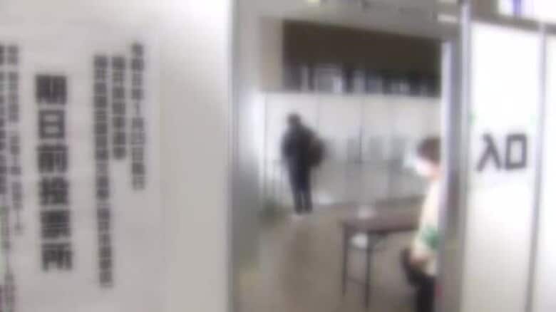 福井県知事選の期日前投票は7万人、有権者の1割　去年参院選の8割に留まる　「大雪に備えて積極的な利用を」福井県選管｜FNNプライムオンライン