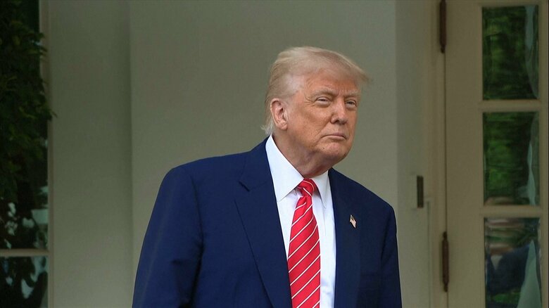 初のアメリカ出身の教皇にトランプ大統領「これ以上の栄誉があるでしょうか？とても嬉しい」　近く会談する意向も｜FNNプライムオンライン