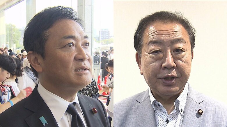 野党トップから参政党を警戒する声「なぜ核武装安上がり論を主張する人たちが評価をされるのか」広島への原爆投下から80年｜FNNプライムオンライン
