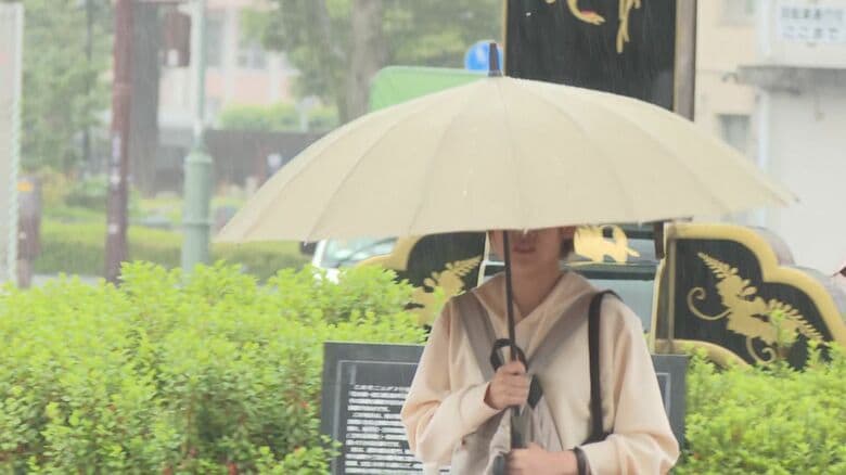 筑後地方で線状降水帯発生のおそれ　気象庁が直前予測を発表　福岡｜FNNプライムオンライン