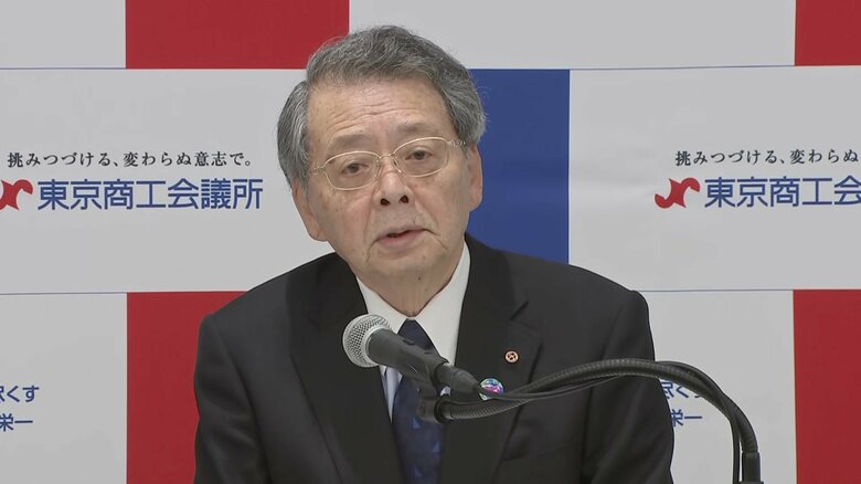 日本商工会議所の小林会頭が”39年半ぶり為替水準”に「クリティカルな局面」と危機感　1ドル162円台に円安進行｜FNNプライムオンライン