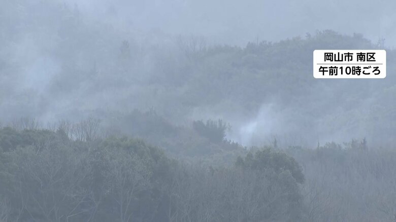 今治市と岡山市の山火事…発生から5日目も鎮圧のめど立たず　九州では局地的に激しい雨や雷雨、その一方で日本海側では季節外れの暑さ｜FNNプライムオンライン