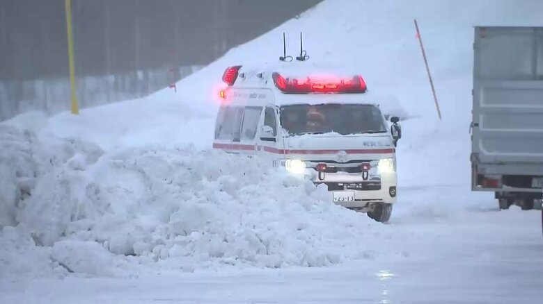 スキー場で雪に埋もれ死亡　米国籍ツアー会社経営の５７歳男性と判明　死因は低体温症　禁止エリアで雪崩に巻き込まれたか　岩手・北上市｜FNNプライムオンライン
