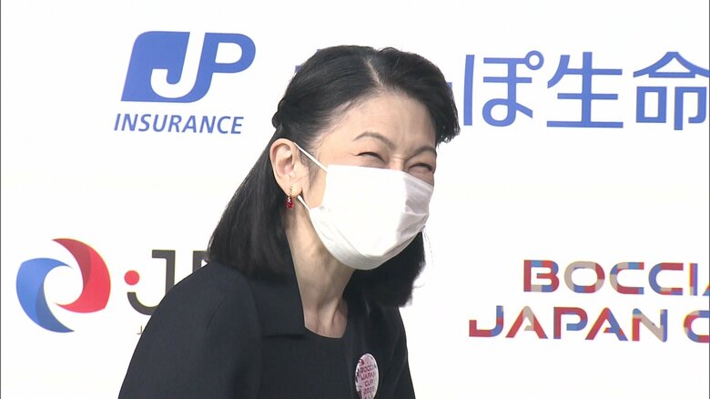 紀子さま　パラスポーツ競技「ボッチャ」大会をご観戦　「友情を育まれますように」選手たちにエール｜FNNプライムオンライン