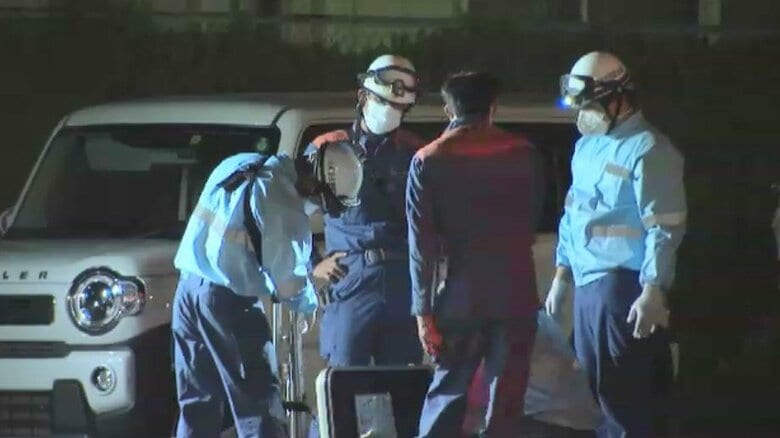 頭痛やせき、おう吐…住民など62人体調不良訴え　警察や消防が化学工場を立ち入り調査　塩素系ガスが敷地外に漏れ出す　福岡・大牟田市｜FNNプライムオンライン