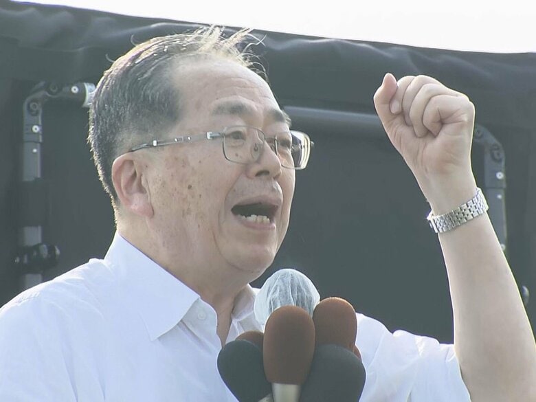 「物価高乗り越え選挙です」公明・斉藤代表が名古屋入りし支持拡大訴える 中小企業への投資や賃上げに取り組むと強調｜FNNプライムオンライン
