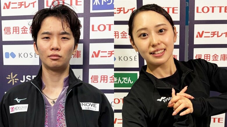 オリンピック初代表を狙う友野一希、女子は三宅咲綺が自身初のトリプルアクセル認定で優勝【近畿選手権・結果】｜FNNプライムオンライン