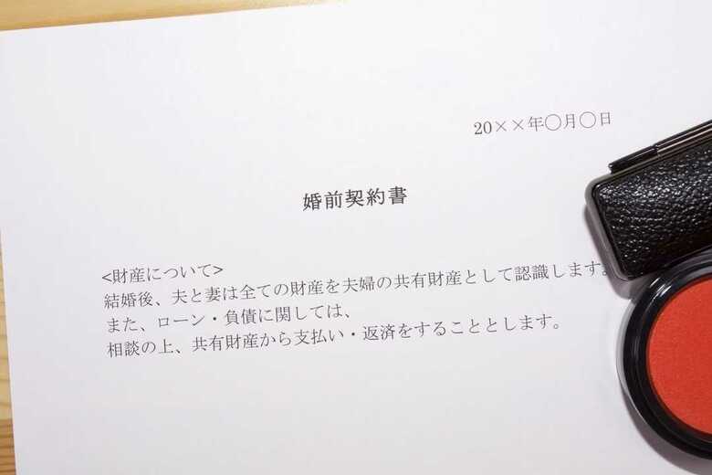 「冷蔵庫に貼っている夫婦も」日本での“婚前契約”がじわじわ増加中…その実情を聞いた｜FNNプライムオンライン