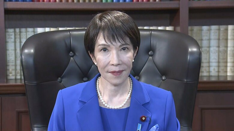 【決意】女性初！高市早苗氏が自民党新総裁に決定　X JAPAN、車好きの一面も スピーチで覚悟語る「働いて働いて…」「ワークライフバランス捨てる」｜FNNプライムオンライン