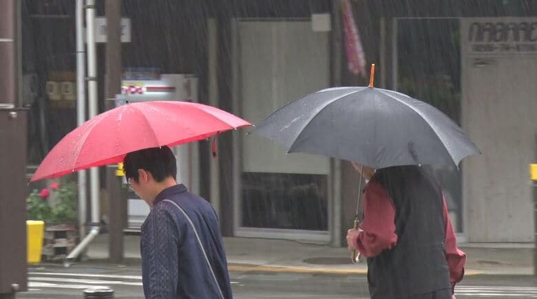 「警報級の大雨」の可能性　長野県南部や西側地域中心に10日夜遅くから11日夕方にかけて大雨となるところも　｜FNNプライムオンライン