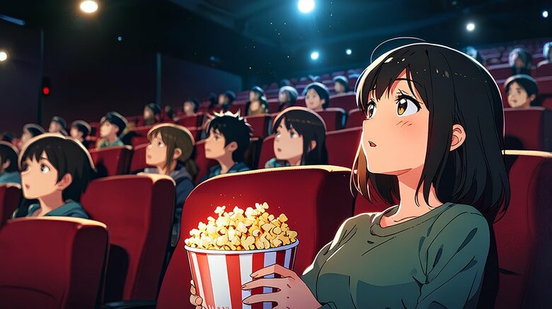 映画をみるなら「映画館で」が36% 映画館ではアニメーションや日本映画が人気