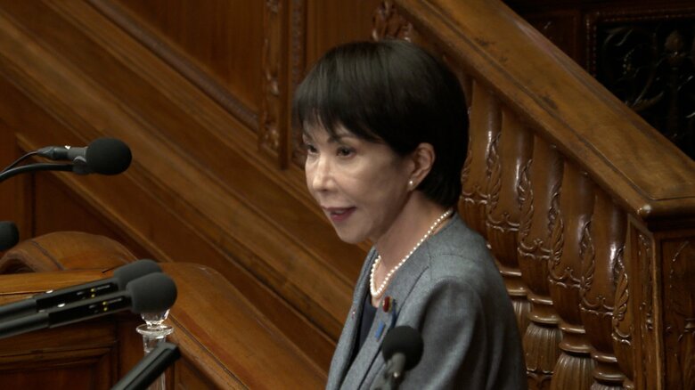 【中継】高市首相が国民・玉木代表と論戦「急ぐべきは物価高対策」早期解散を否定　公明・斉藤代表は「政治とカネ」追及｜FNNプライムオンライン