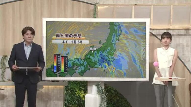 台風15号最新進路は？ 気象予報士解説｜FNNプライムオンライン