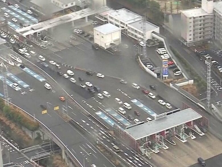 後払いの申し出は全体の約4%…ETCでシステム障害の場合「速やかにバー上げる」NEXCO3社が当面の対策公表｜FNNプライムオンライン
