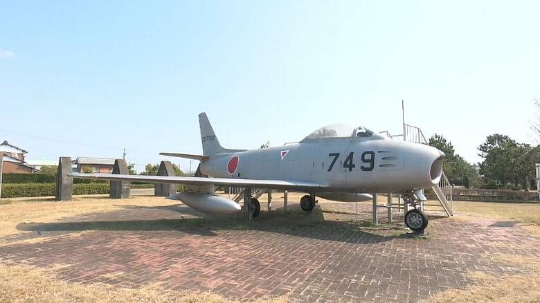 公園にある“戦闘機”と“謎の壁”　歴史を伝える使命を担ったホンモノだった【磐田市・竜洋袖浦公園】｜FNNプライムオンライン