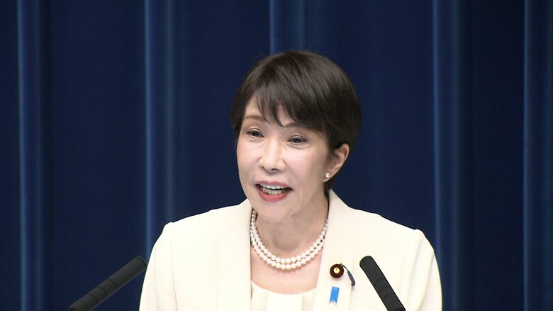 【速報】高市総理「公約実現が使命との思いで走り抜いてきた」特別国会の閉会を受け記者会見｜FNNプライムオンライン