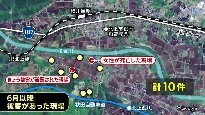 クマが「建物侵入でコメが食べられる」と学習か…クマに襲われ女性死亡事故後も周辺で被害続く 「本音を言えば駆除してほしい」住民の不安高まる【岩手発】｜FNNプライムオンライン