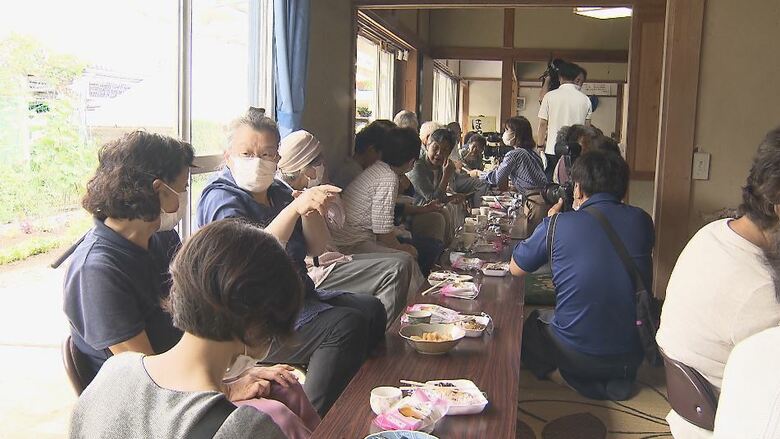 関さんは自宅の一部を穂保の交流拠点に提供(2020年取材)