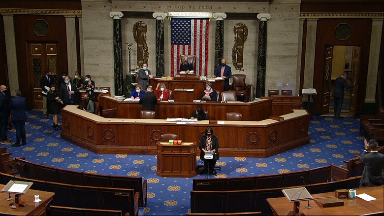 米議会下院