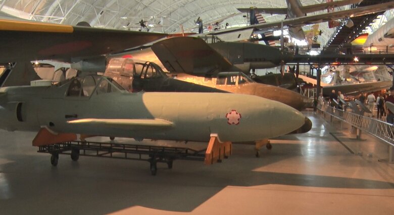 特攻兵器として開発された「桜花」