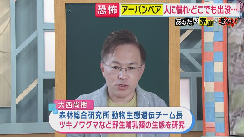 森林総合研究所 大西尚樹さん