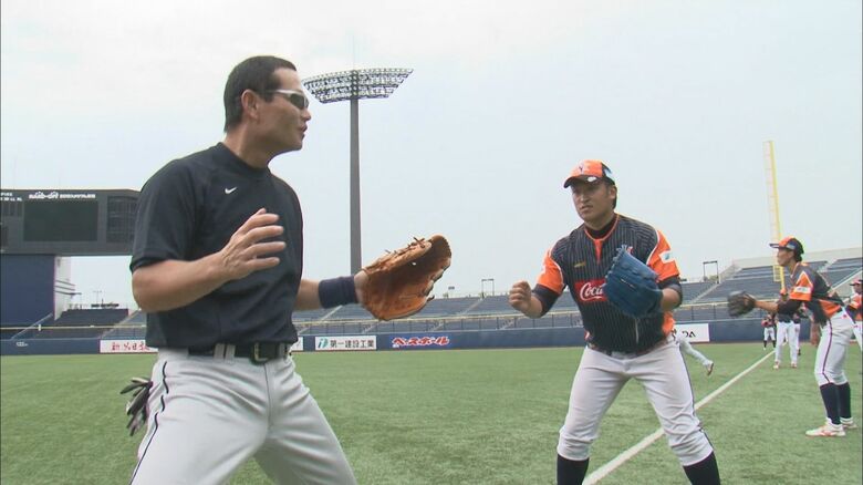 長男・真樹さんがアルビBCに在籍していた縁で時折、新潟を訪れていた桑田さん（2015年）
