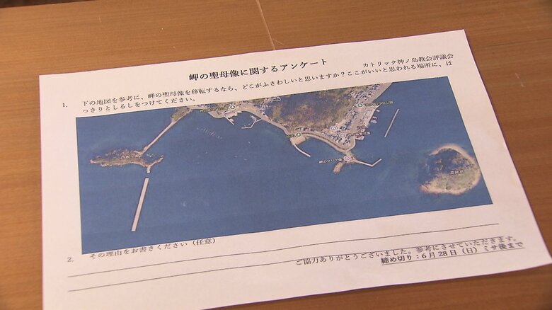 信者に移転先についてヒアリング