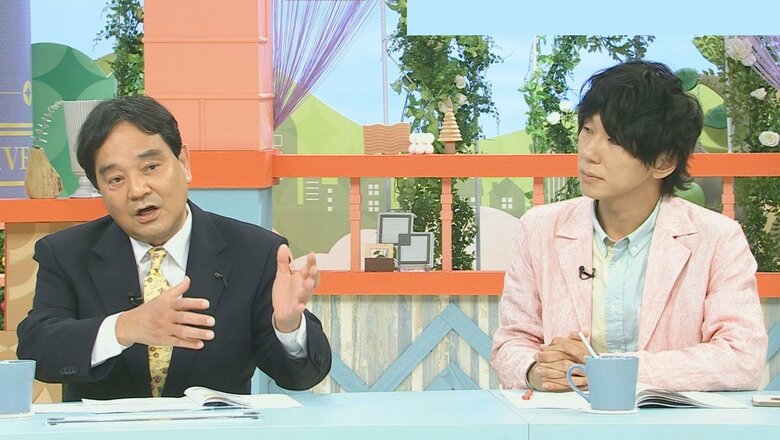 鈴木哲夫さんと古市憲寿さん 関西テレビ「旬感LIVE とれたてっ！」より