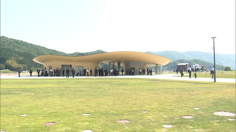 「まびふれあい公園」の建屋（岡山・倉敷市）