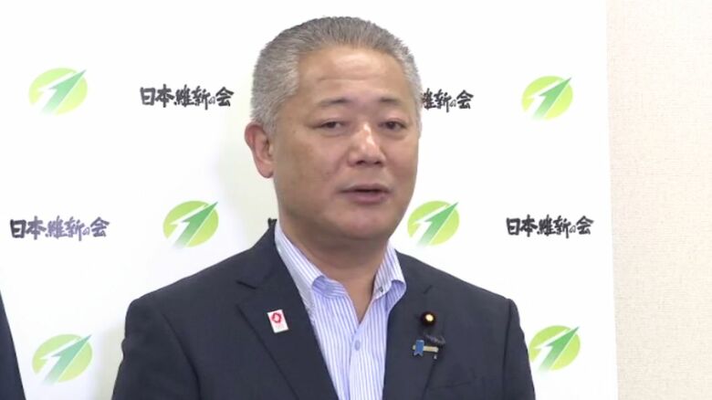 日本維新の会 馬場伸幸代表