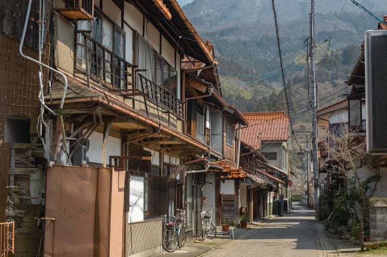 島根県津和野町（2025年3月撮影）