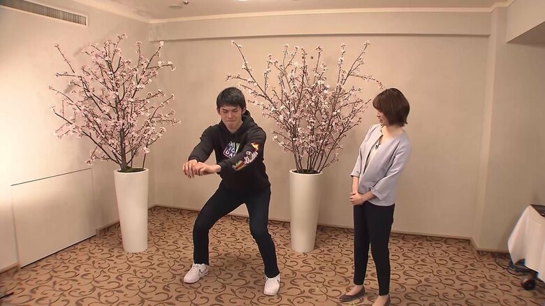 佐々木朗希(22)投手が実践しているスピードボールを生み出すための下半身のトレーニング⑤