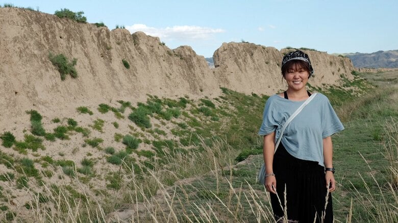 明るい笑顔の井上先生