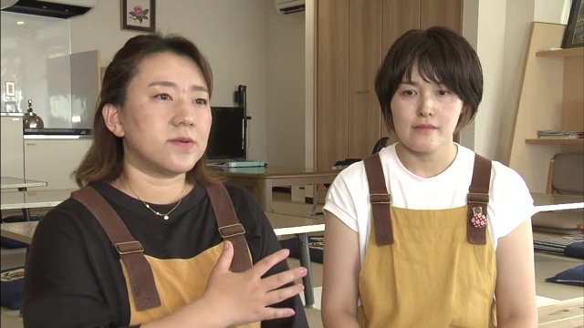 五十嵐真由子さんと今井綾子さん　