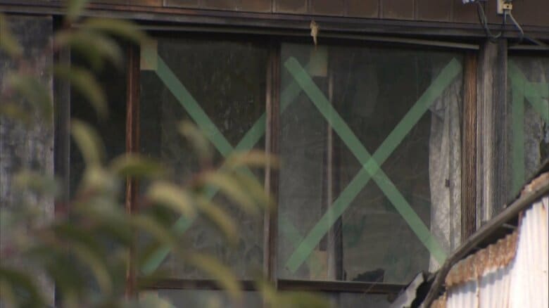 桐島容疑者を名乗る男が住んでいたとみられる家　神奈川県内