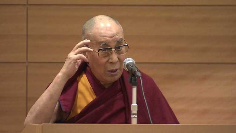 来日したダライ・ラマ14世の講演会・2018年