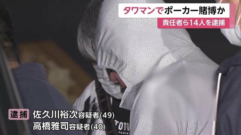 佐久川裕次容疑者（49）